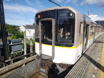 五十鈴川駅から鶴橋駅の乗車記録(乗りつぶし)写真