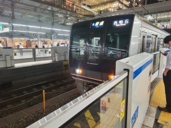 大阪駅から須磨駅の乗車記録(乗りつぶし)写真