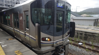 播州赤穂駅から姫路駅:鉄道乗車記録の写真