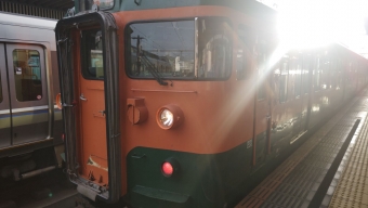 姫路駅から岡山駅の乗車記録(乗りつぶし)写真
