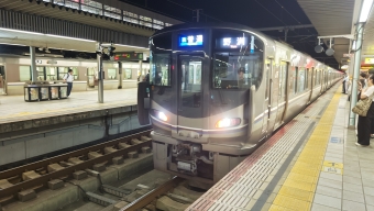 姫路駅から西明石駅:鉄道乗車記録の写真