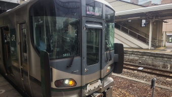 高田駅から王寺駅の乗車記録(乗りつぶし)写真