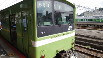 王寺駅から久宝寺駅:鉄道乗車記録の写真