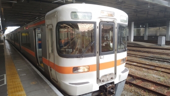豊橋駅から岐阜駅:鉄道乗車記録の写真