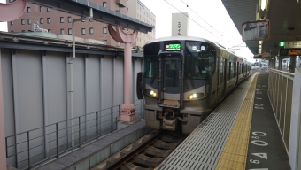 奈良駅から王寺駅の乗車記録(乗りつぶし)写真