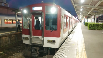 橿原神宮前駅から大和西大寺駅の乗車記録(乗りつぶし)写真