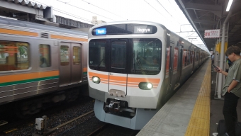 高蔵寺駅から名古屋駅の乗車記録(乗りつぶし)写真