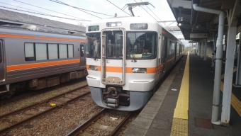 弥富駅から四日市駅:鉄道乗車記録の写真