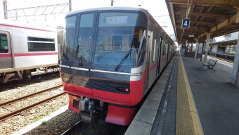 伊奈駅から東岡崎駅:鉄道乗車記録の写真