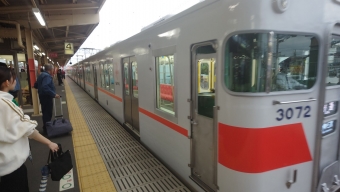 東二見駅から神戸三宮駅の乗車記録(乗りつぶし)写真