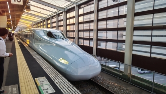 姫路駅から広島駅の乗車記録(乗りつぶし)写真