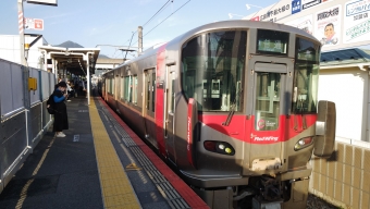 大町駅から広島駅:鉄道乗車記録の写真