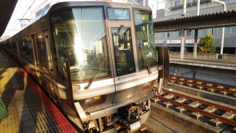 姫路駅から三ノ宮駅の乗車記録(乗りつぶし)写真