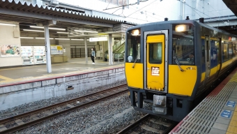 岡山駅から上郡駅:鉄道乗車記録の写真