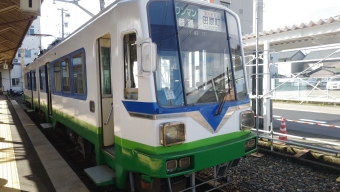 たけふ新駅から田原町駅:鉄道乗車記録の写真