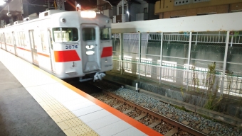 東須磨駅から新開地駅:鉄道乗車記録の写真