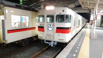 須磨浦公園駅から月見山駅の乗車記録(乗りつぶし)写真