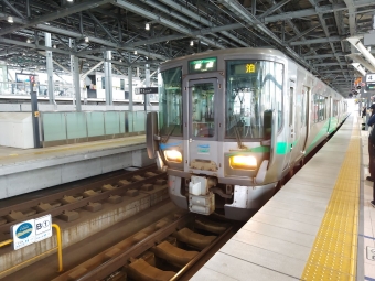 富山駅から泊駅:鉄道乗車記録の写真