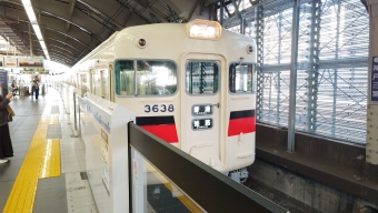 神戸三宮駅から月見山駅:鉄道乗車記録の写真
