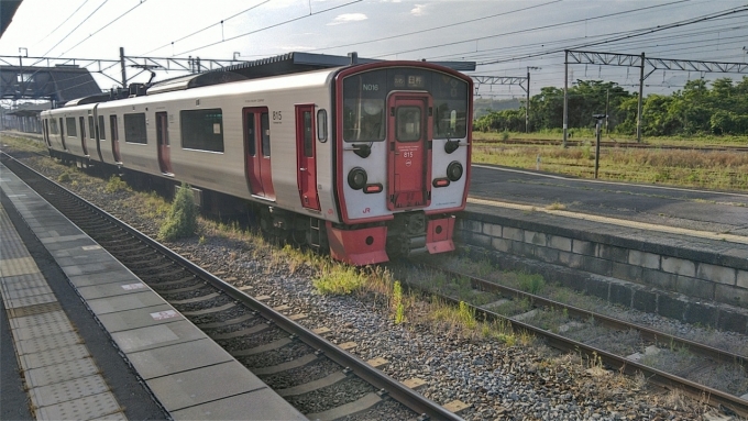 鉄道乗車記録の写真:列車・車両の様子(未乗車)(1)        