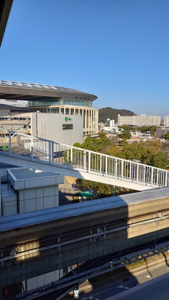 小倉駅から競馬場前駅の乗車記録(乗りつぶし)写真