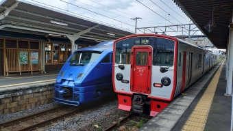柳ケ浦駅から小倉駅:鉄道乗車記録の写真