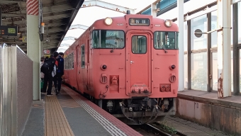 鳥取駅から智頭駅:鉄道乗車記録の写真