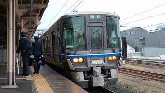 近江今津駅から敦賀駅:鉄道乗車記録の写真