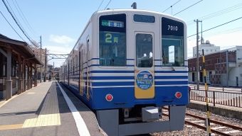 三国港駅から田原町駅の乗車記録(乗りつぶし)写真