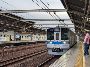 狛江駅から経堂駅の乗車記録(乗りつぶし)写真