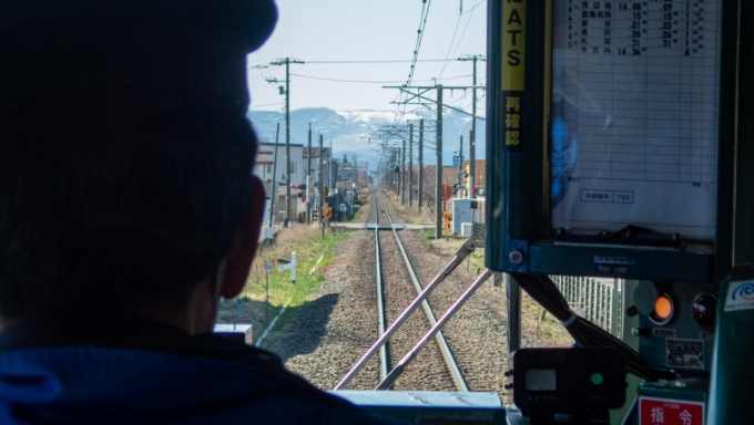 鉄道乗車記録の写真:車窓・風景(5)     「鉄オタの習性です。」