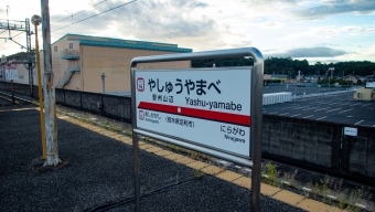 野州山辺駅から館林駅の乗車記録(乗りつぶし)写真