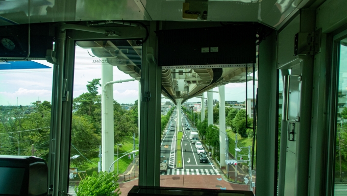 鉄道乗車記録の写真:車窓・風景(3)        「見晴らし最高。」