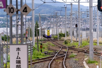 新函館北斗駅から長万部駅:鉄道乗車記録の写真