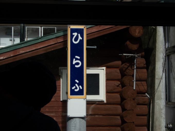 鉄道乗車記録の写真:駅名看板(10)        