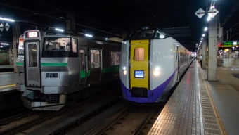 札幌駅から新函館北斗駅:鉄道乗車記録の写真