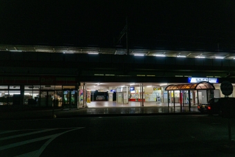 足利市駅から伊勢崎駅の乗車記録(乗りつぶし)写真