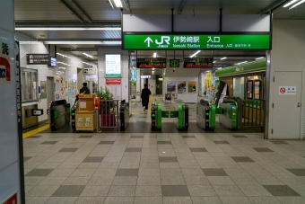 伊勢崎駅から前橋駅の乗車記録(乗りつぶし)写真