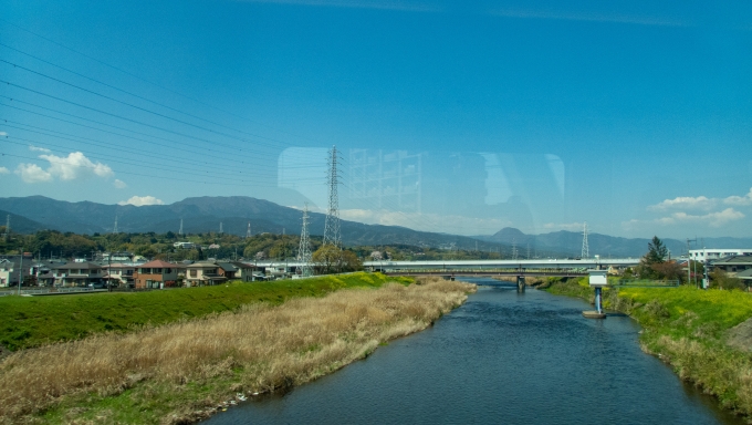 鉄道乗車記録の写真:車窓・風景(8)     「小田原線の前半は丹沢山系などの
景色が楽しめる。」