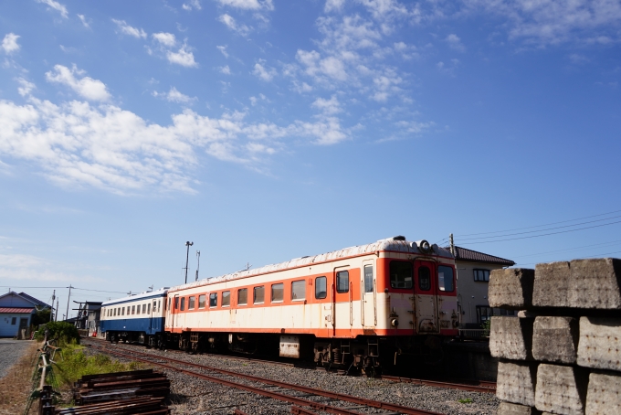 鉄道乗車記録の写真:列車・車両の様子(未乗車)(10)        「キハ2005
ひたちなか海浜鉄道キハ20形気動車」
