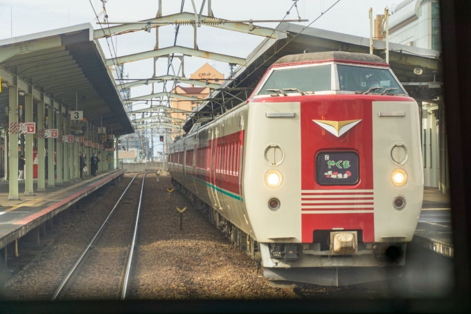 鉄道乗車記録の写真:車窓・風景(5)     