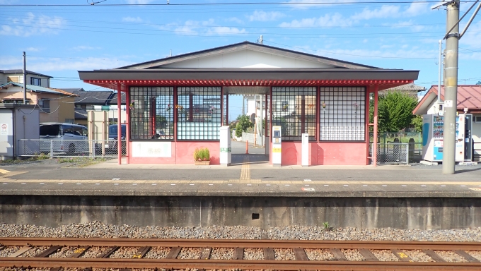 鉄道乗車記録の写真:駅舎・駅施設、様子(1)          「成田線に乗り換えて
終点の銚子駅へ。」