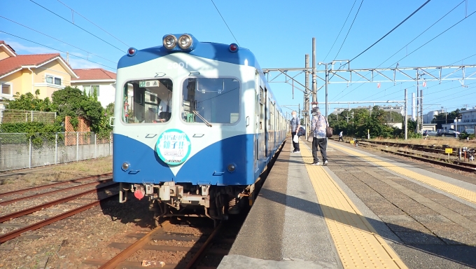 鉄道乗車記録の写真(2)        「2001
銚子電気鉄道2000形電車」