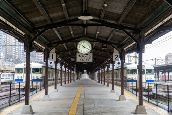門司港駅から小倉駅:鉄道乗車記録の写真