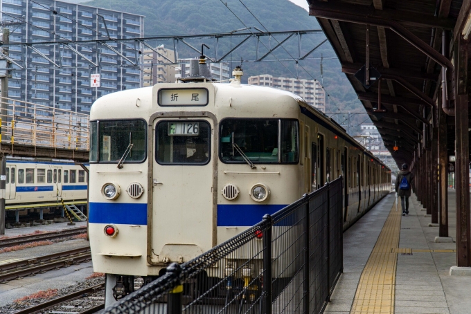 鉄道乗車記録の写真:乗車した列車(外観)(2)        「クハ411-126
クハ411形 (415系)」