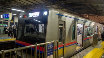品川駅から浅草駅の乗車記録(乗りつぶし)写真