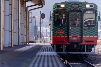 茂木駅から真岡駅:鉄道乗車記録の写真