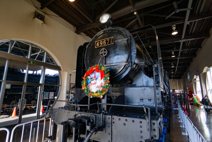 鉄道乗車記録の写真:列車・車両の様子(未乗車)(1)        「49671
9600形 」