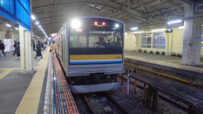 鉄道乗車記録の写真:乗車した列車(外観)(3)        「クモハ204-1102
205系 T12編成」