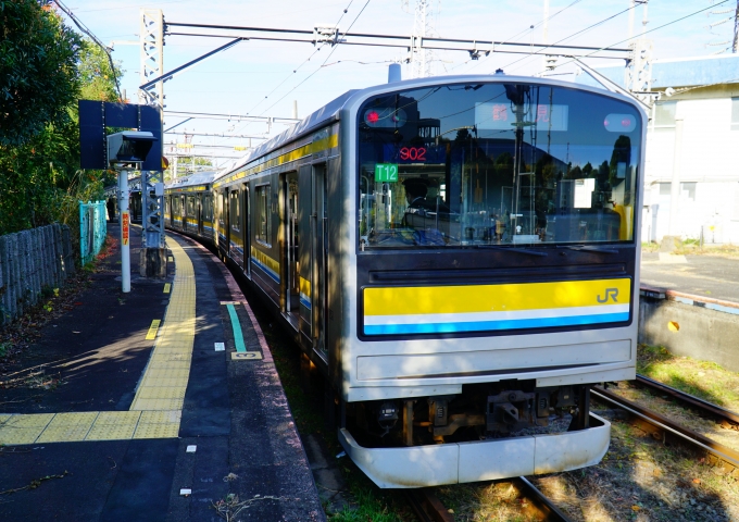 鉄道乗車記録の写真:乗車した列車(外観)(2)        「クモハ204-1102
205系 T12編成」